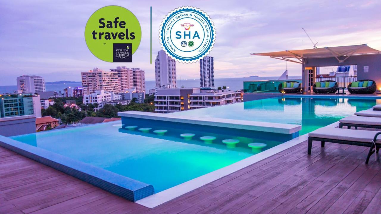 Unique Regency Pattaya Hotel Екстериор снимка