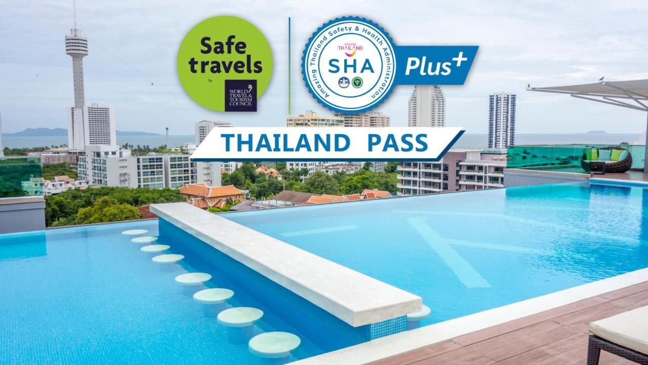 Unique Regency Pattaya Hotel Екстериор снимка