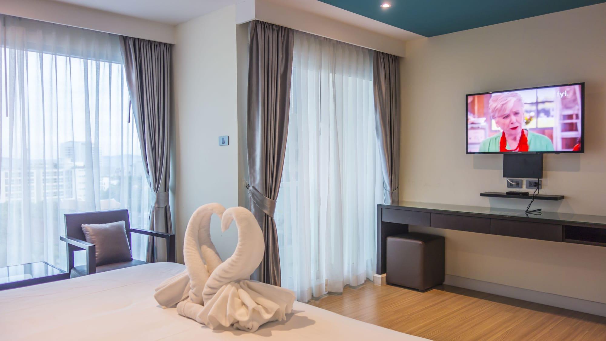 Unique Regency Pattaya Hotel Екстериор снимка