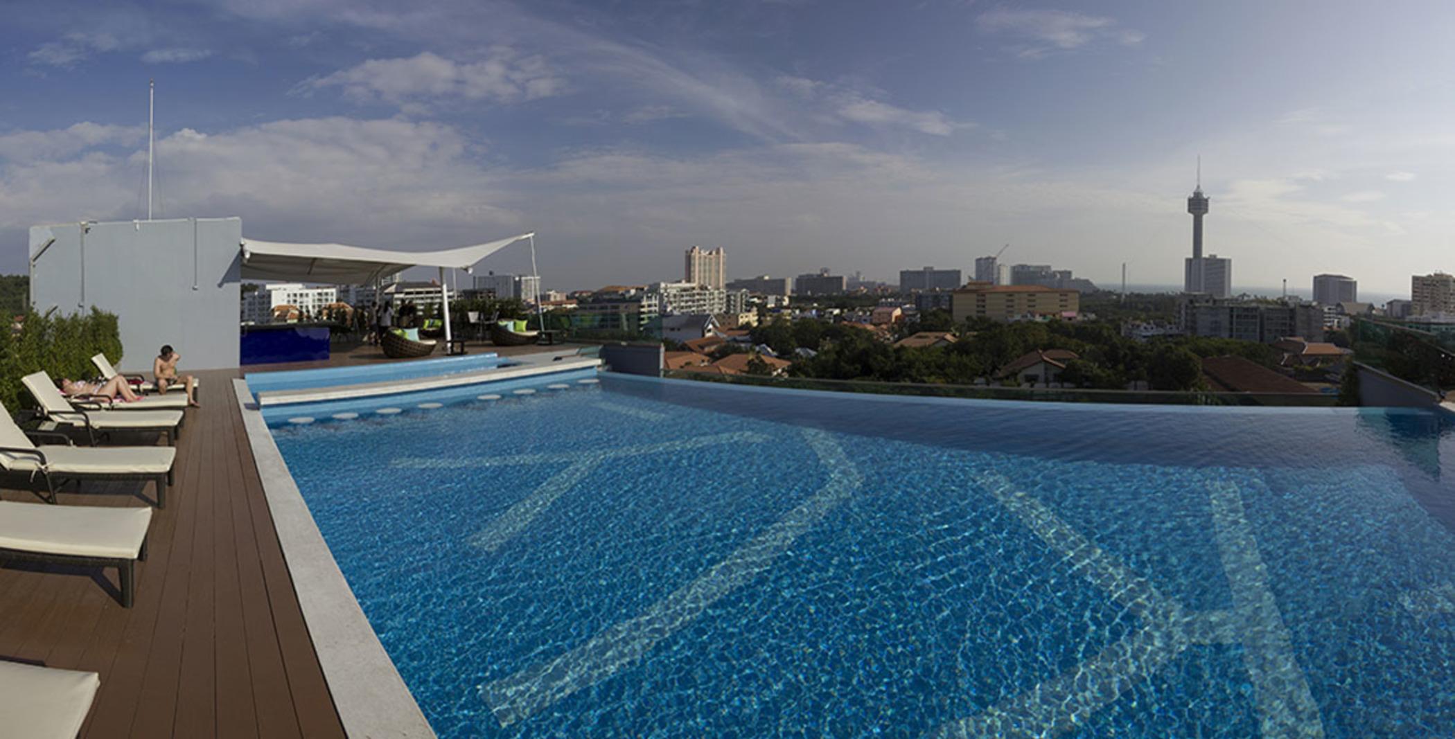 Unique Regency Pattaya Hotel Екстериор снимка
