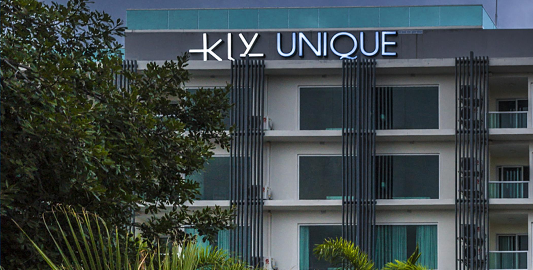 Unique Regency Pattaya Hotel Екстериор снимка
