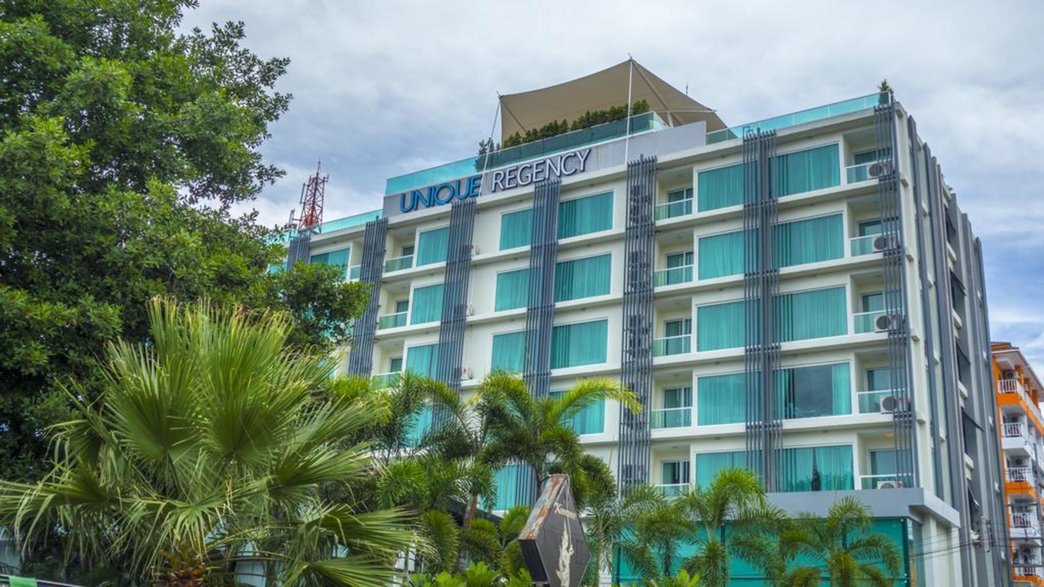 Unique Regency Pattaya Hotel Екстериор снимка