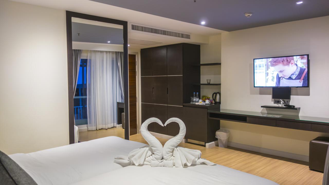 Unique Regency Pattaya Hotel Екстериор снимка