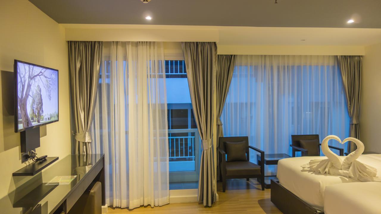 Unique Regency Pattaya Hotel Екстериор снимка